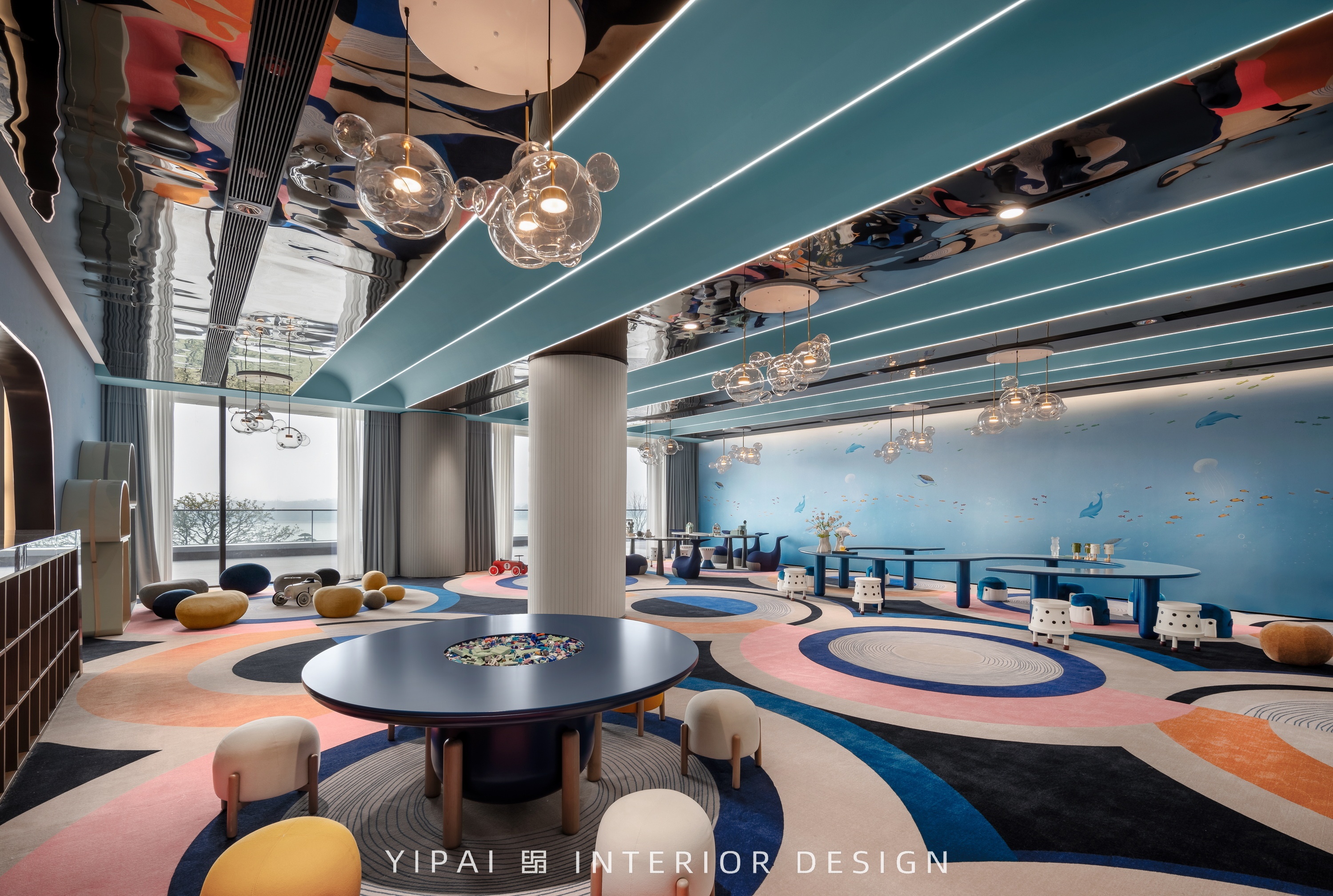 长沙润和·江璟悦营销中心设计丨中国长沙丨深圳市伊派室内设计有限公司-43