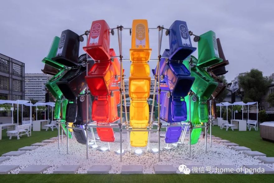 生态设计佳作“少即是爱”倡导垃圾分类新理念-23