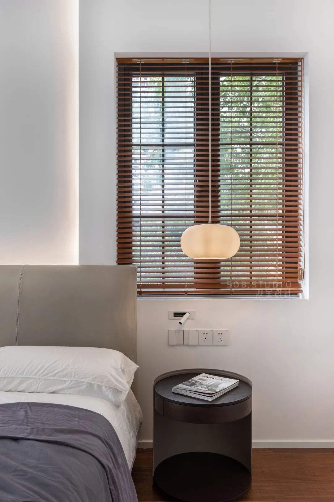 包豪斯极简主义,双宝设计打造 300㎡白色空间-61