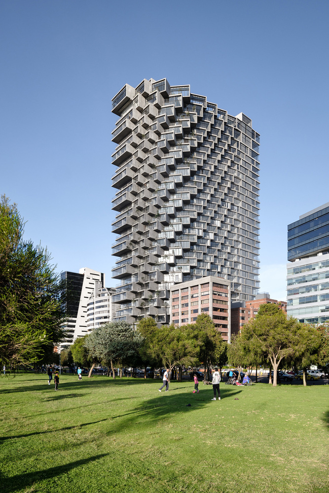 IQON 大楼丨厄瓜多尔丨Bjarke Ingels Group（BIG）-10