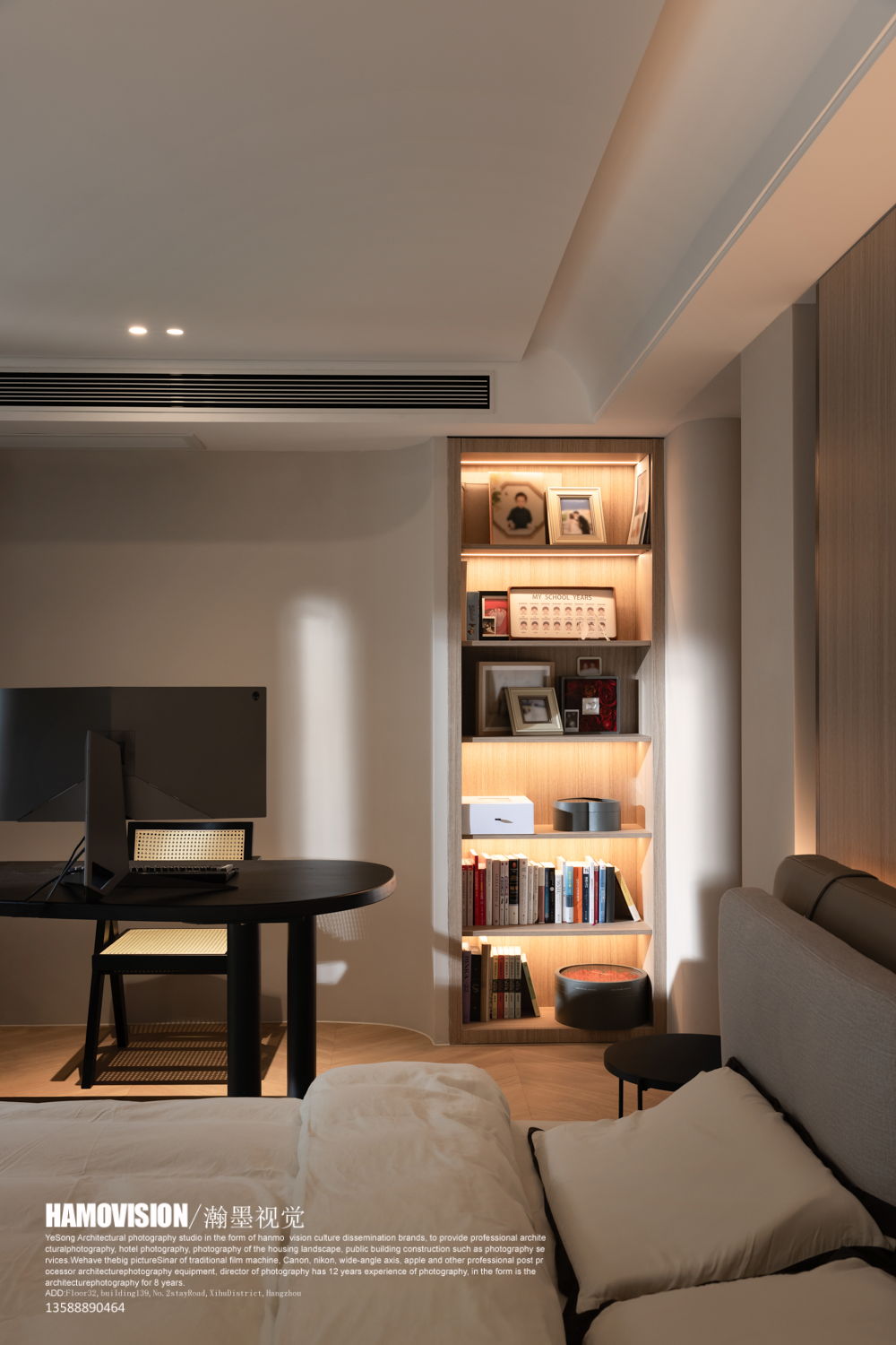 上海独栋别墅·叶淼 · 时尚博主的艺术奶油之家丨中国上海丨原壹空间设计-65