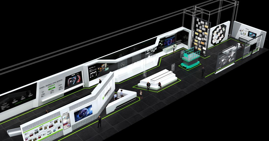 法兰泰克企业展示中心-0