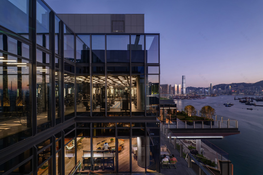 西九龙Townplace本舍酒店,香港 / LAAB Architects-3