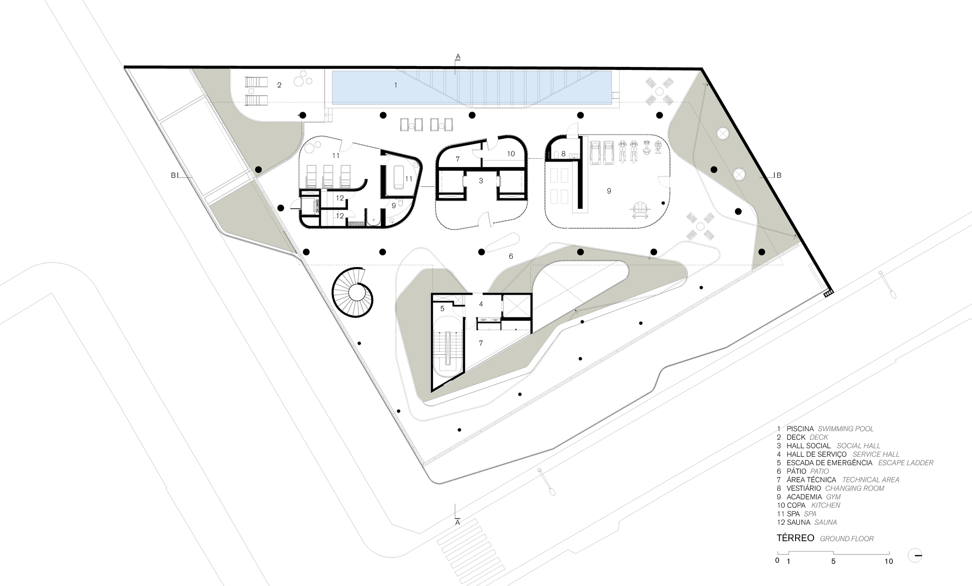 帕斯科阿尔·维塔大厦丨巴西圣保罗丨Bernardes Arquitetura-18