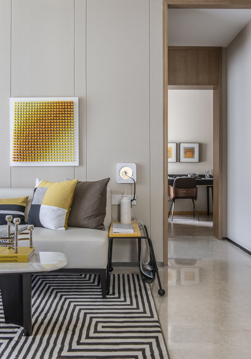 融信郑州奥体世纪89户型样板间——“暮光琥珀”般的家-20