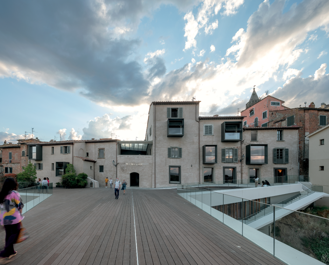 意大利山城“永恒之宫”创意文化中心丨MC A建筑事务所-27