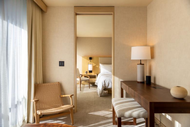 Montalba Architects, Inc.丨Nobu Hotel Palo Alto丨美國-20