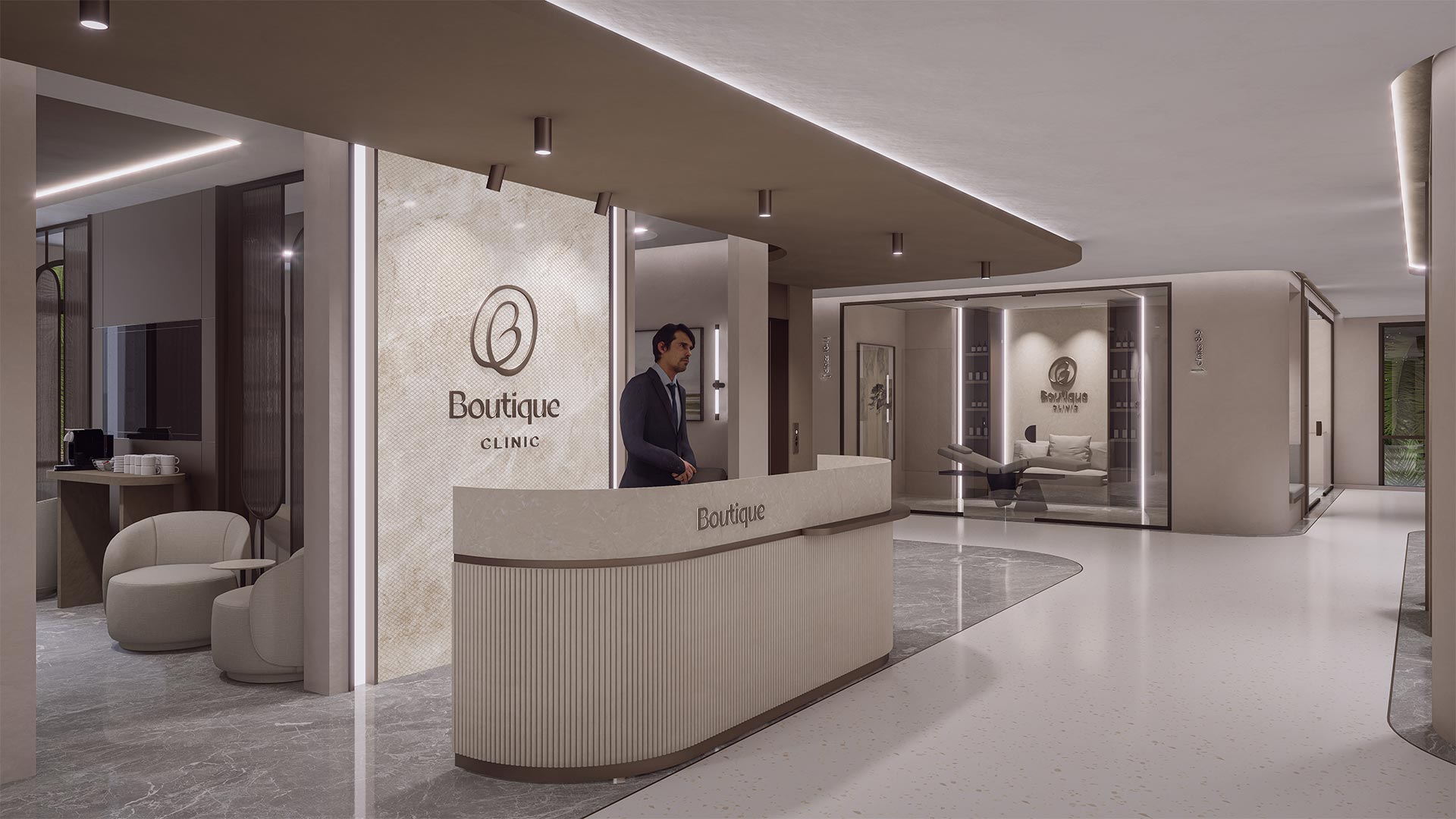 Boutique Dental Klinik İç Mimarlık | İpek Baycan Mimarlık-17