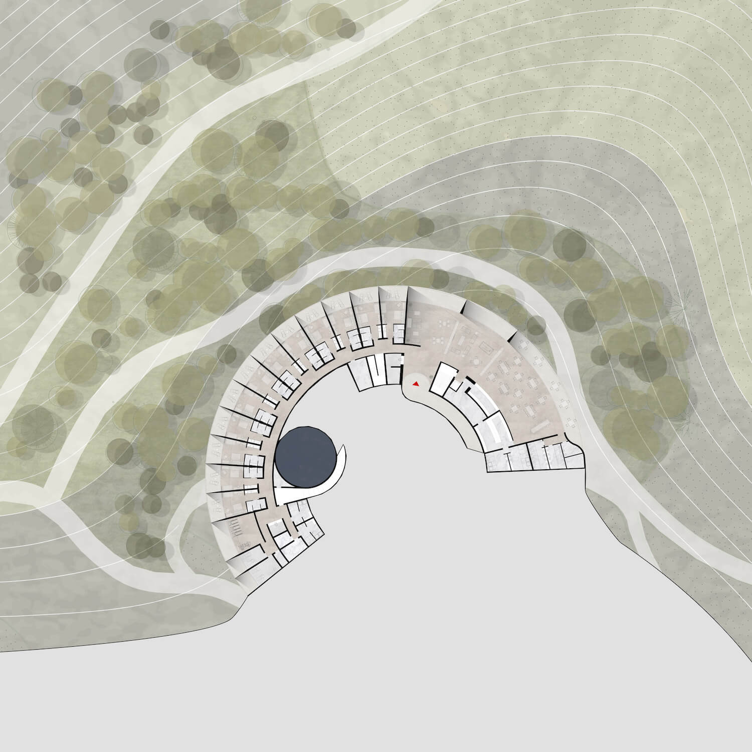 杜罗酒厂酒店丨葡萄牙丨OODA Architecture-23