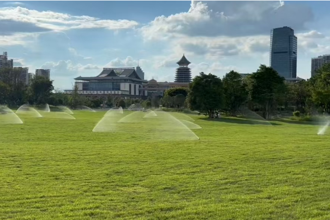 桂林新区山水公园海绵化提升改造工程竣工验收-25