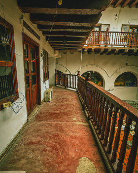 Architectural Survey — Colonial Building Cartagena