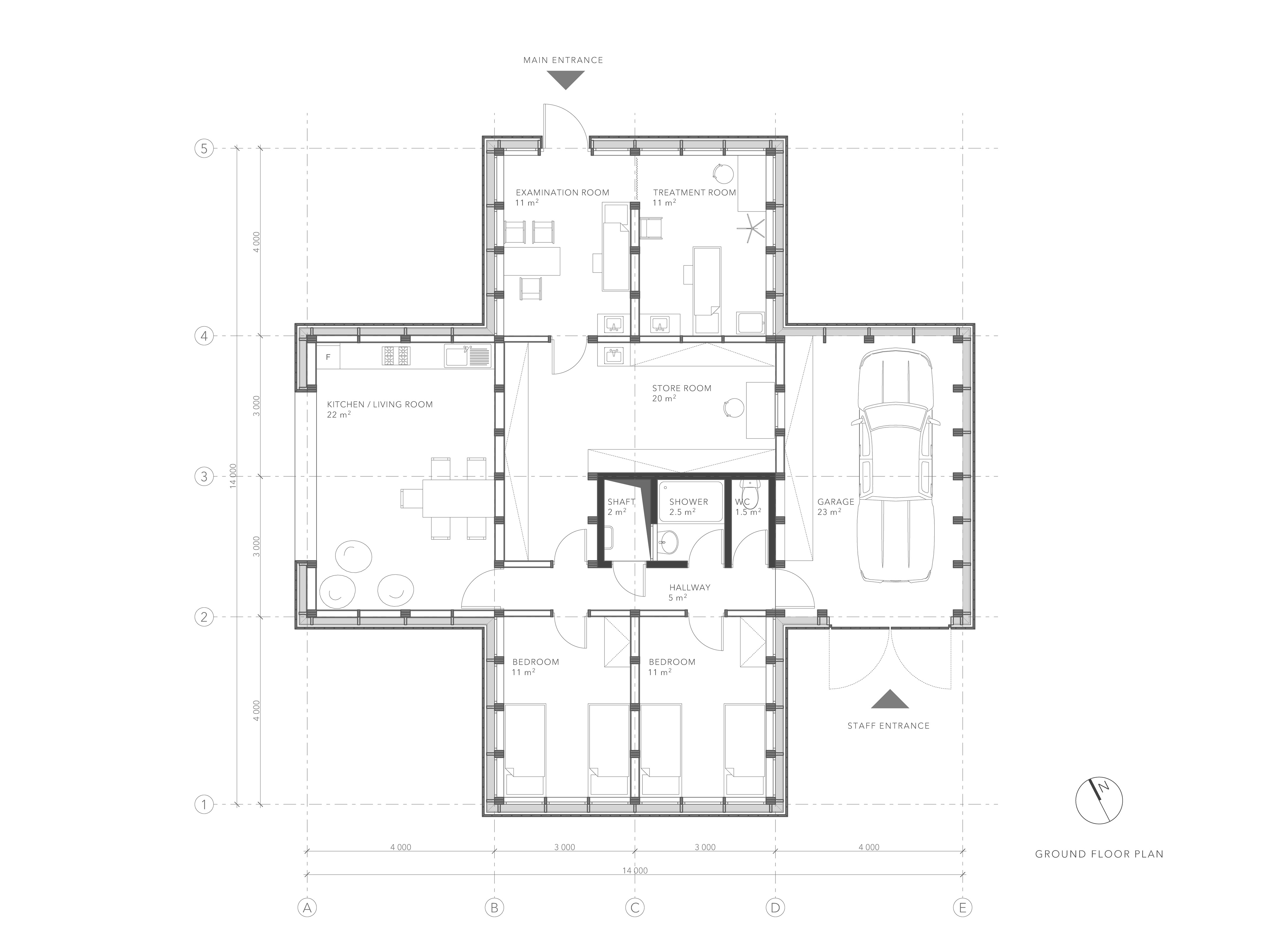 偏远海边的生态医疗站——尼加拉瓜贫困地区健康新篇章-21