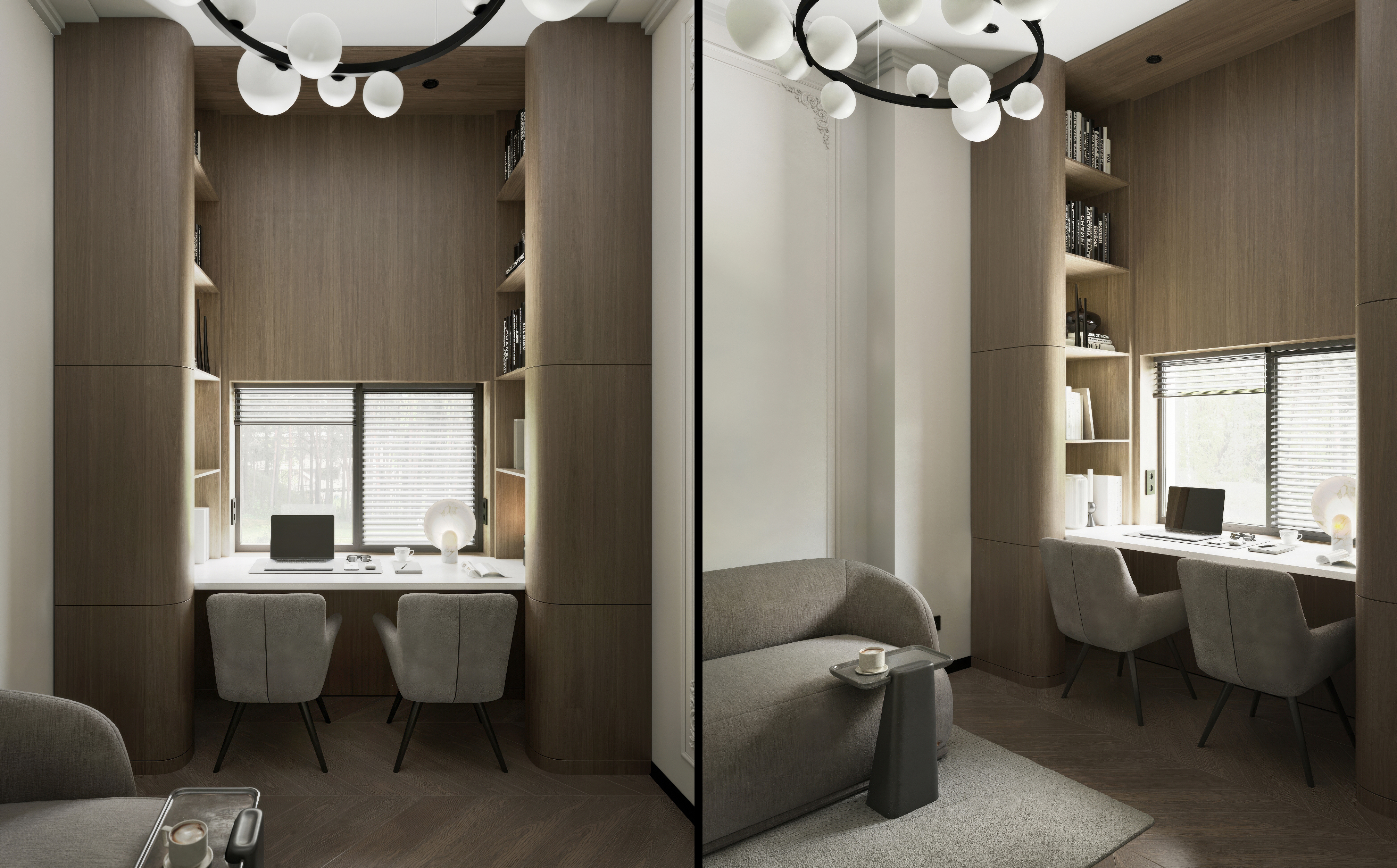 Apartment interior.-18