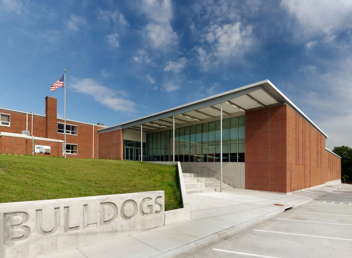 埃尔多拉多斯普林斯高中体育馆和美术增建部分-5