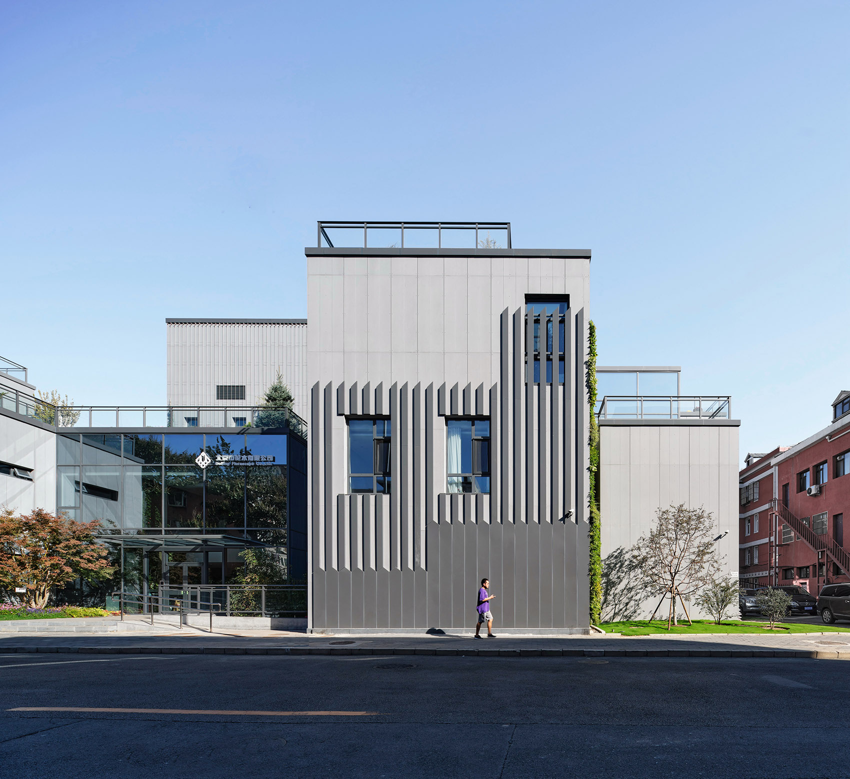 北京花木公司办公楼改造丨中国北京丨北京墨臣建筑设计事务所-25