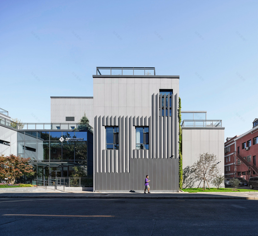 北京花木公司办公楼改造丨中国北京丨北京墨臣建筑设计事务所-25