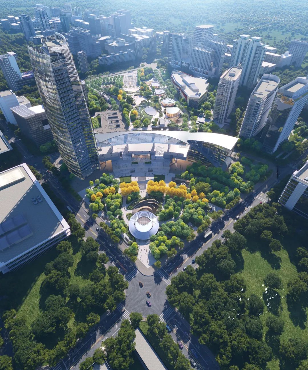 城市更新+公园商业|中关村ARTPARK大融城-5