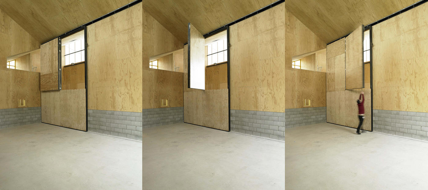 建筑的美妙——让人与长颈鹿在饲养室里产生尺度间的碰撞-3