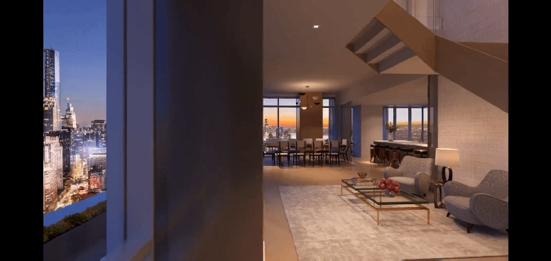 纽约上西区 200 Amsterdam 顶层复式丨美国纽约丨Elkus Manfredi,Cetra Ruddy-43