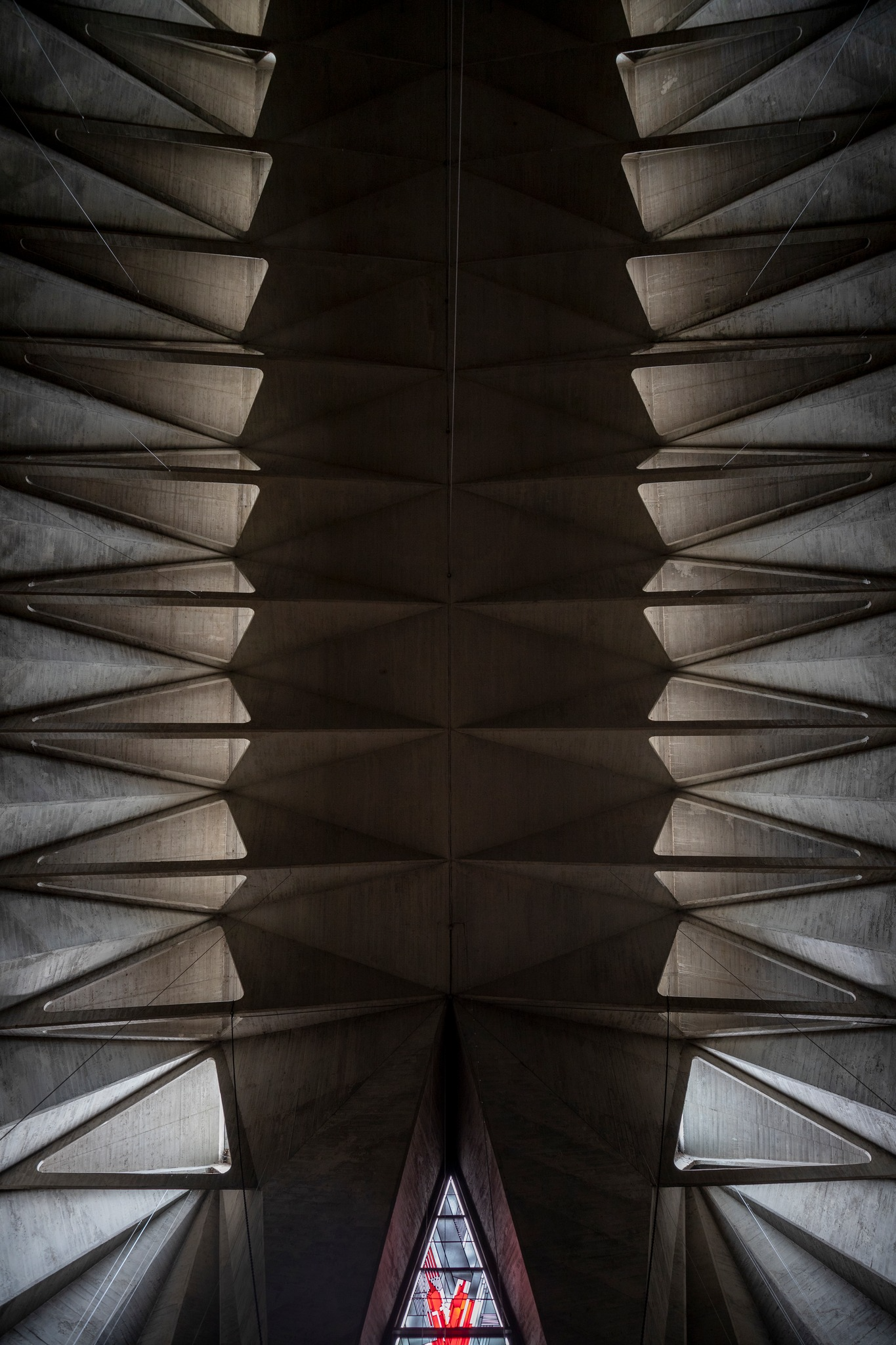 Fritz Schaller 的现代主义宗教建筑 | St. Paulus Neuss 教堂与 Trauerhalle Melaten-Friedhof 殡仪馆-27