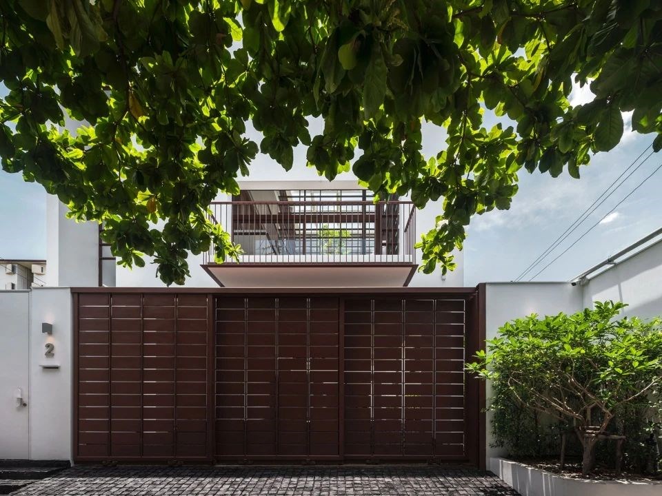 泰国“漂浮”的树屋-9