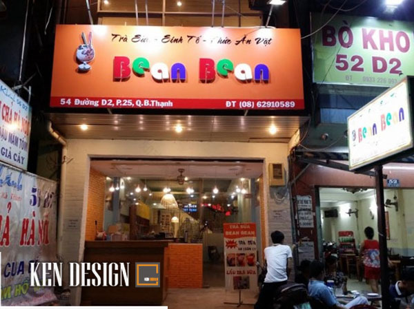 Bean Bean奶茶店丨越南胡志明市-15