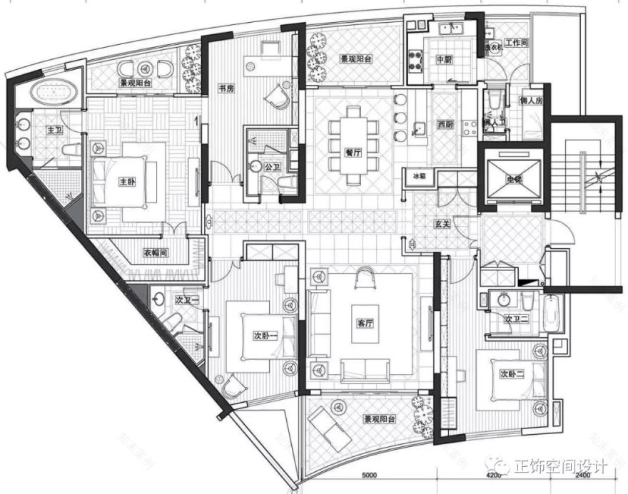 归·属-- 徐汇中凯城市之光名邸 | 现代中式家设计的温馨与浪漫-15