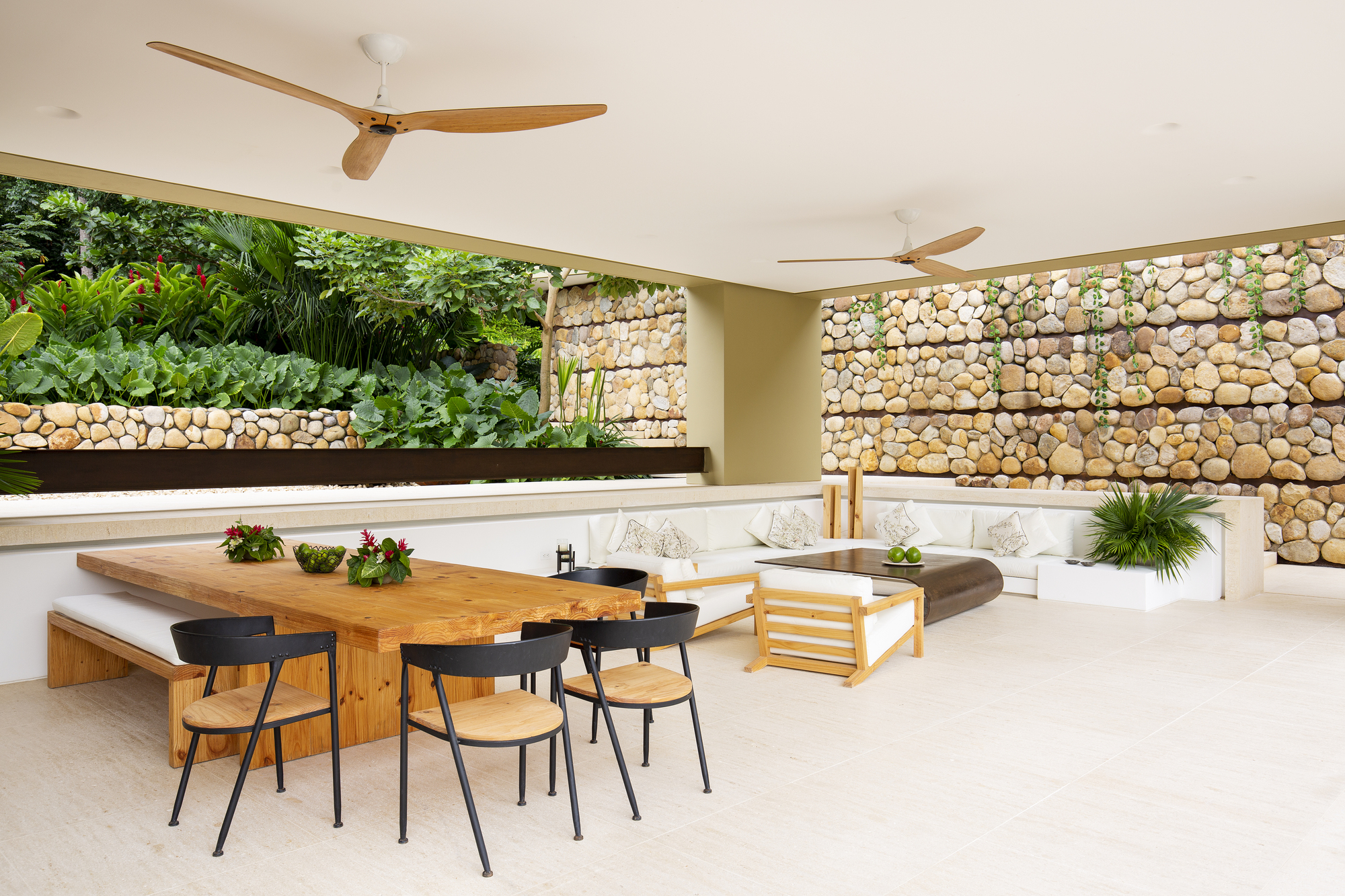 哥伦比亚B.I.别墅酒店(2018)(Lorenzo Botero Arquitectos)设计-34