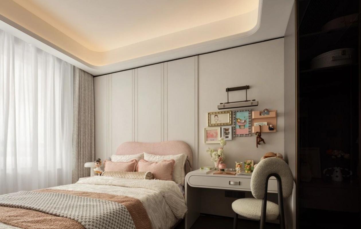 西安保亿·润园128㎡样板间丨中国西安丨海力空间设计-30