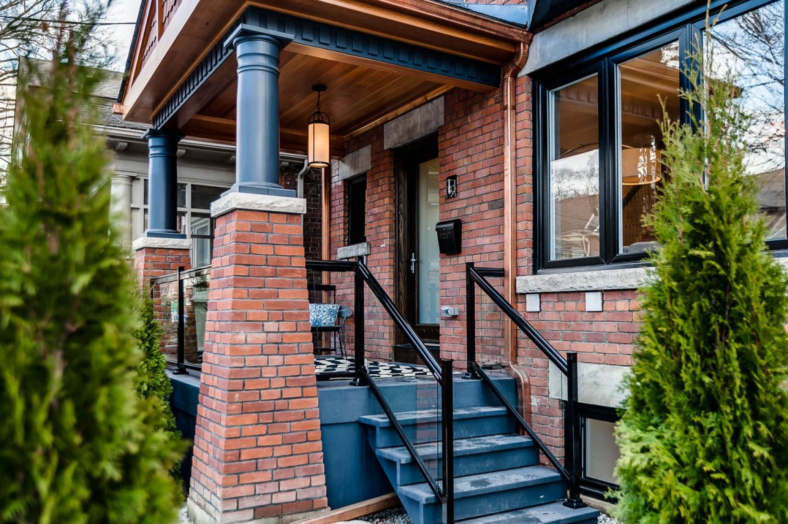 多伦多 Playter 庄园 4+1 家庭住宅-11