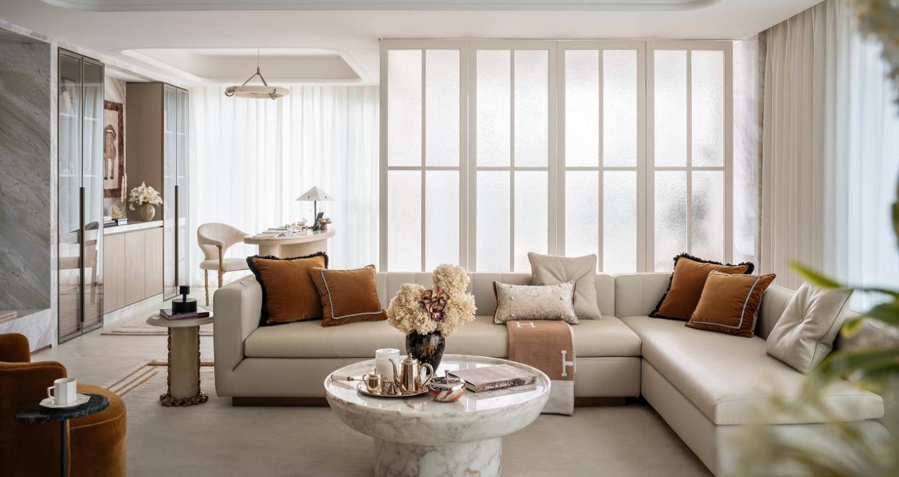 璞辉空间设计 · 成都上璟润府139户型样板间丨中国成都丨上海璞辉空间设计有限公司,矩陣縱橫-2