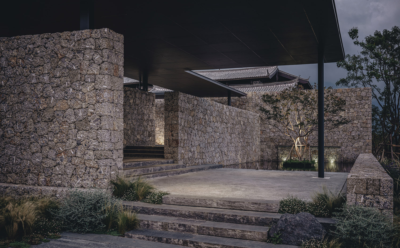 物与岚·设计收藏酒店丨中国白沙丨杭州观堂室内设计有限公司-11