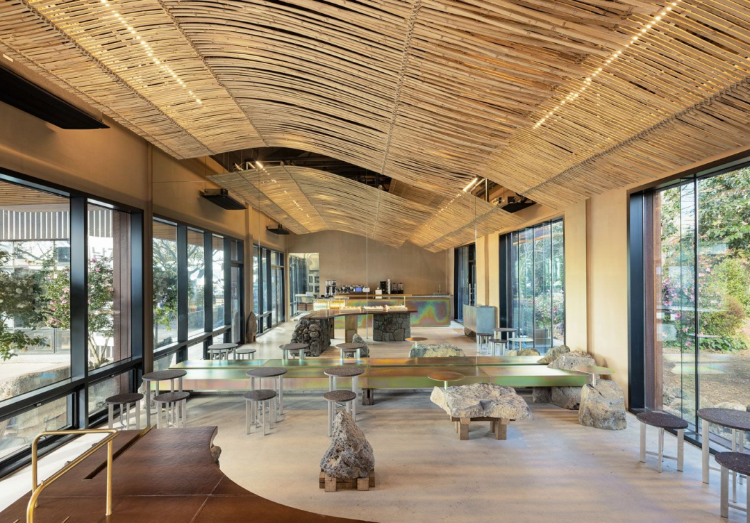 山茶咖啡馆丨韩国丨LimTaeHee Design-12