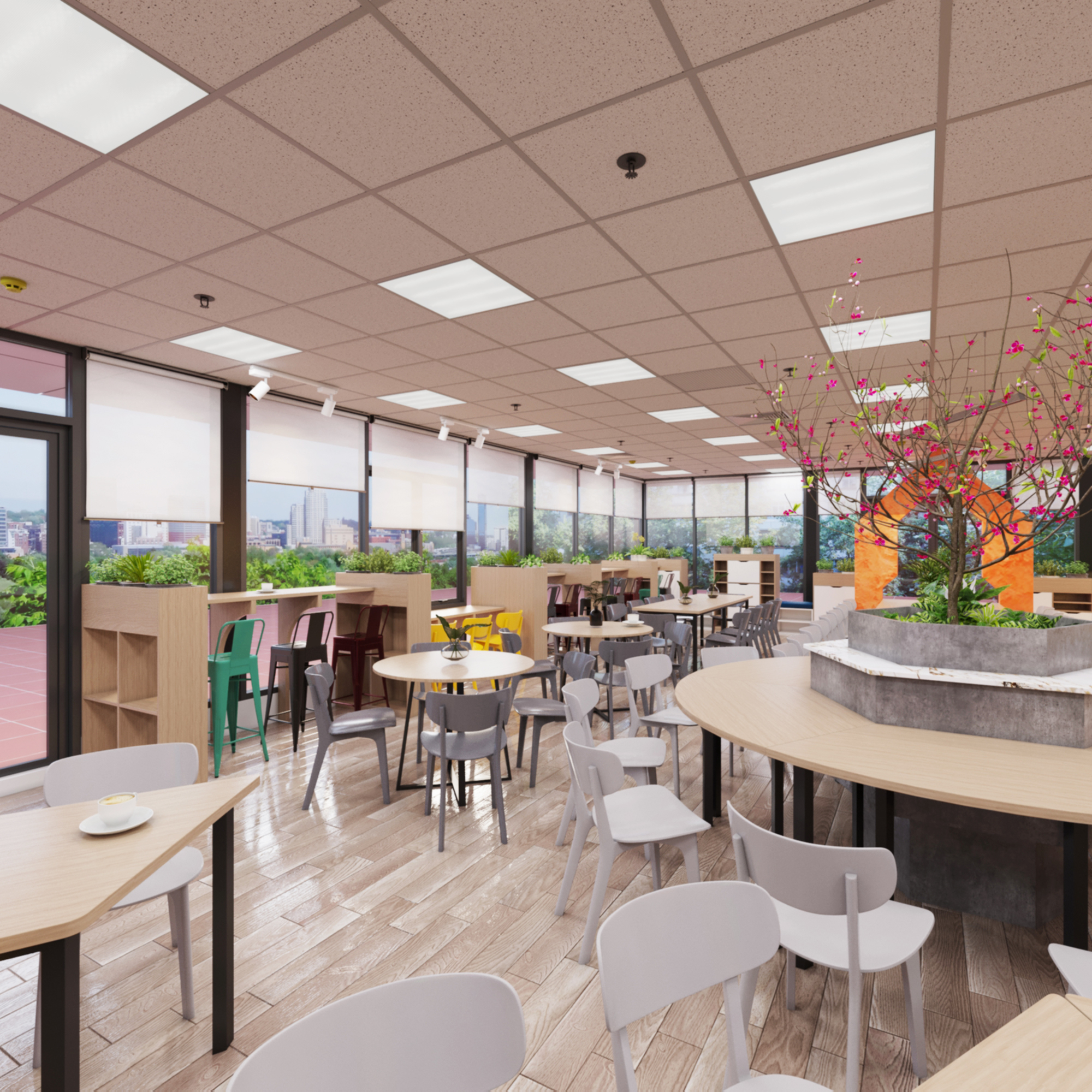 ABI 游戏工作室 食品室-6