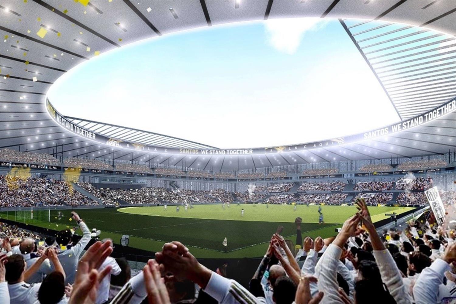 桑托斯足球俱乐部体育场-3