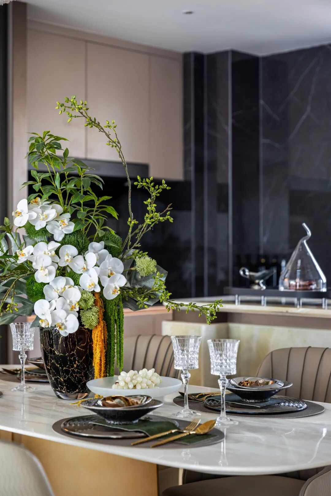 卓瑞地产·悦麓华著160㎡样板间丨中国芜湖丨深圳市伊派室内设计有限公司-38