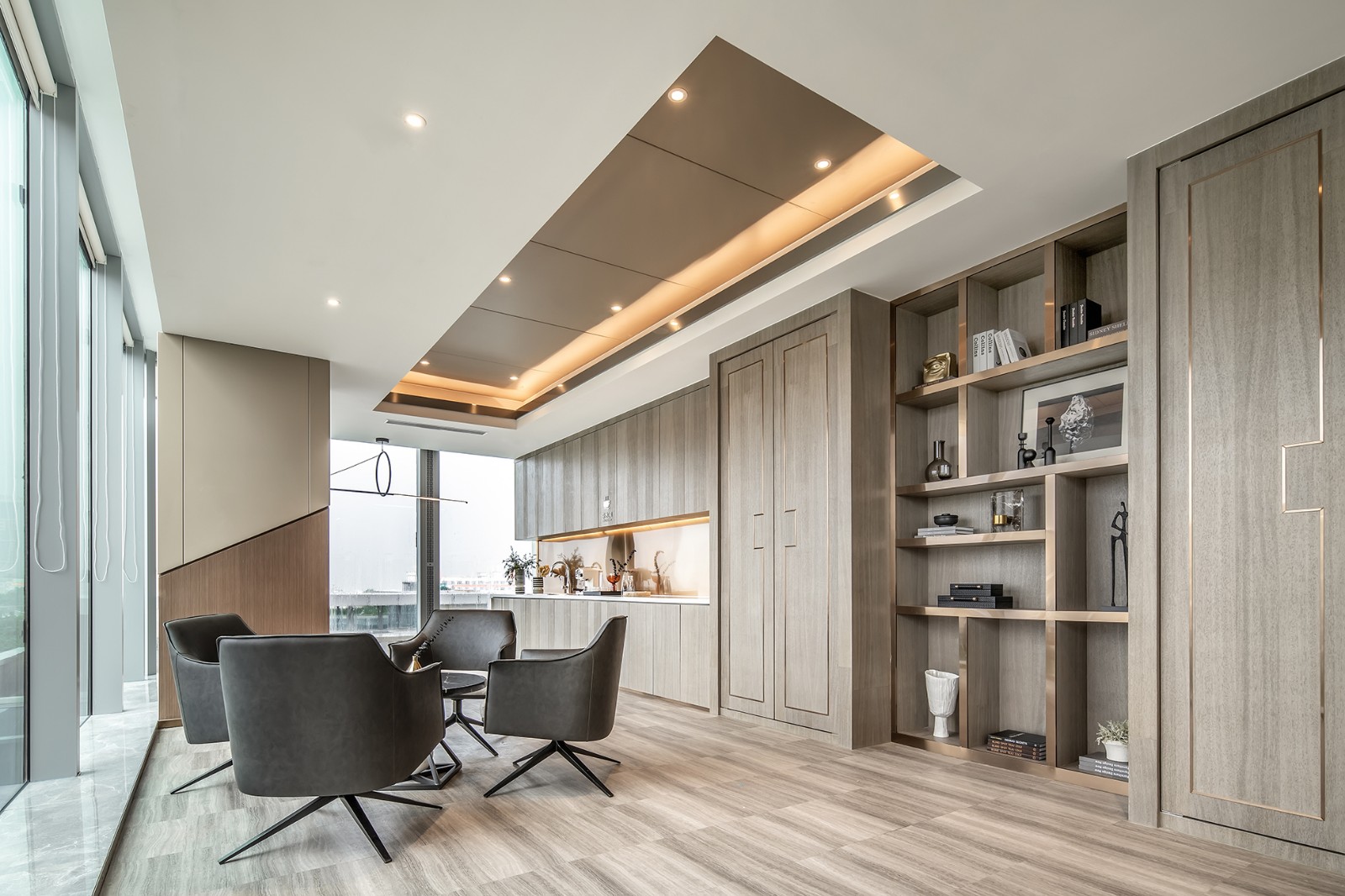 南城奥博湾区国际办公样板间-20