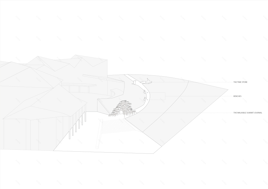 穿越时空的登山传奇 | 150 年 Dolomites 峰顶书安装艺术-15