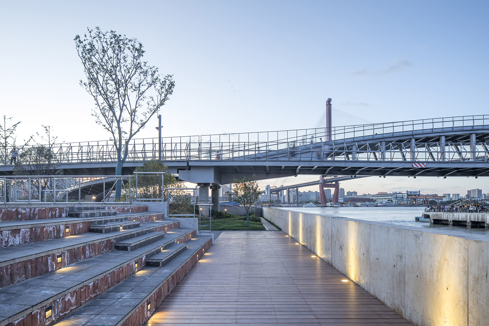 洋泾港步行桥,上海 / 刘宇扬建筑事务所-51