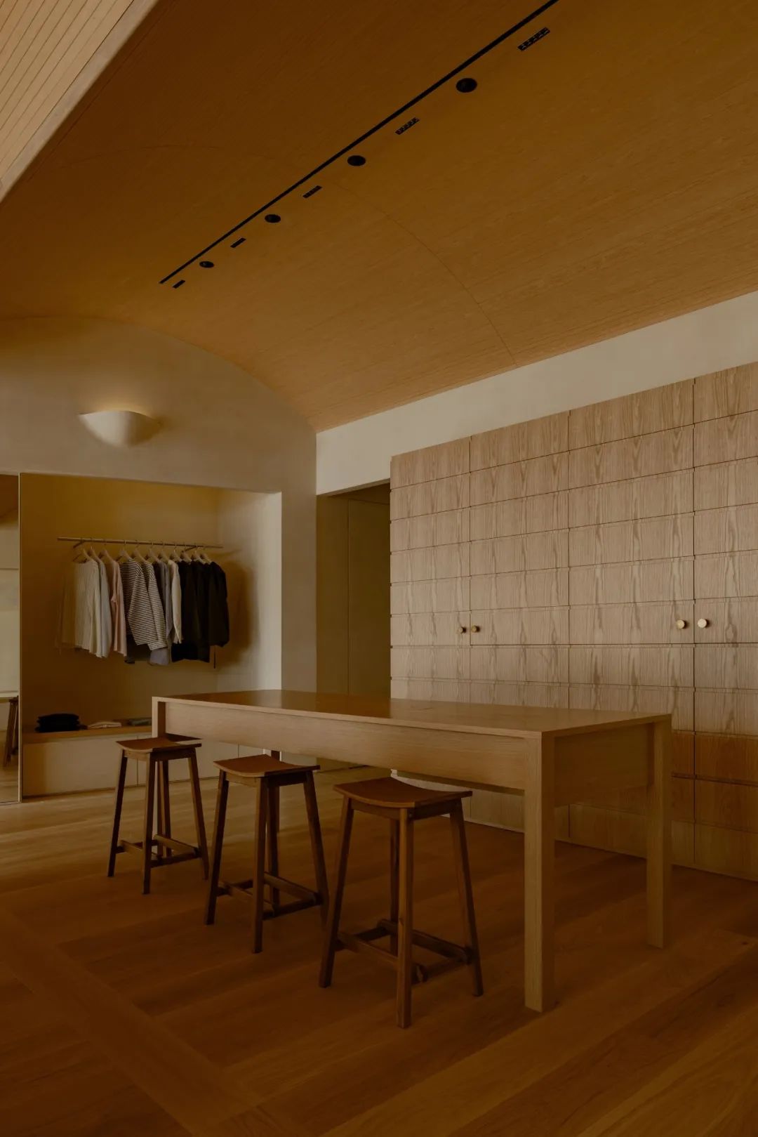 ORCIVAL 东京原宿旗舰店丨日本东京丨小大建築設計事務所-36