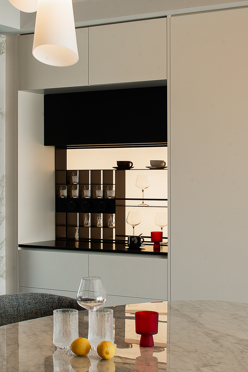 新作丨金俊乐:143㎡法式流光,漫游家的生命力丨中国丽水-42