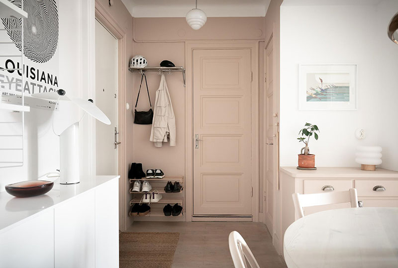 斯德哥尔摩 48 平米梦幻北欧小公寓-16