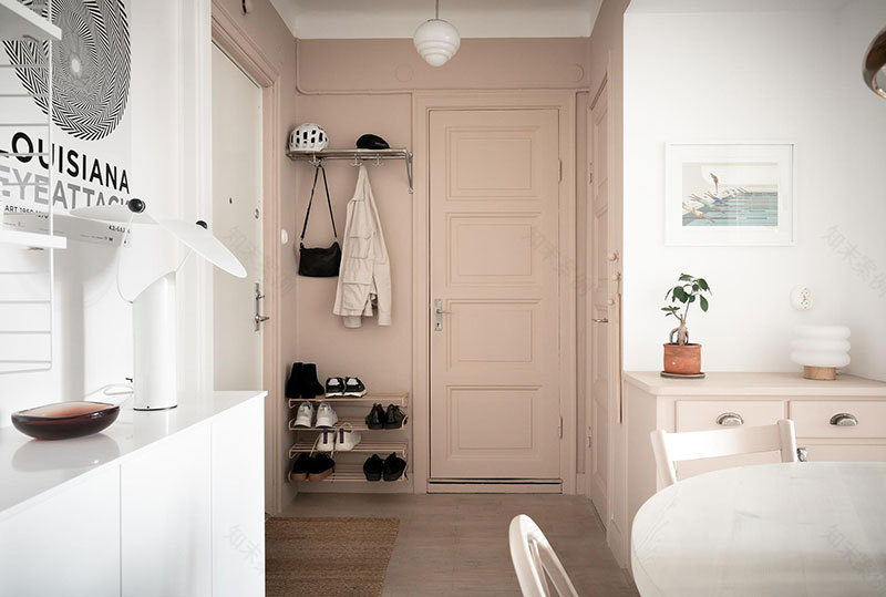 斯德哥尔摩 48 平米梦幻北欧小公寓-16