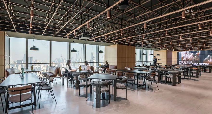 帝亚吉欧上海总部办公空间设计丨中国上海丨穆氏-14