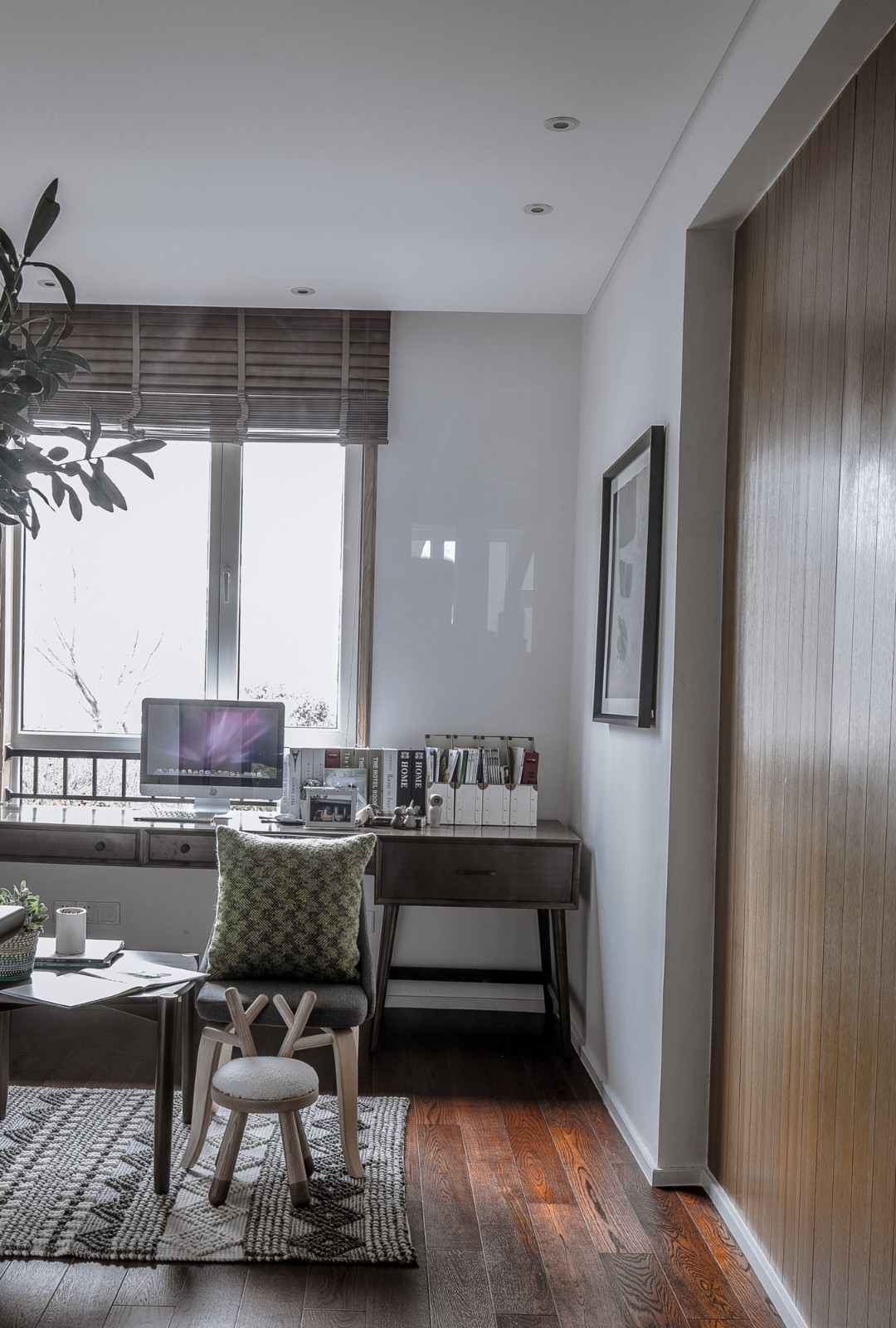 招商海德公学 E 地块 120㎡现代样板间-1