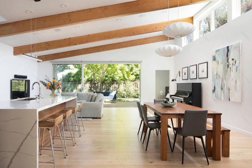 对冲;套期保值;用树篱围起;防止……的损失;模糊其词;推诿丨美国加利福尼亚丨Verner Architects-4