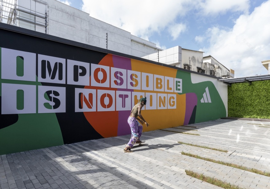 拉各斯阿迪达斯旗舰店丨尼日利亚拉各斯丨Oshinowo 工作室-8