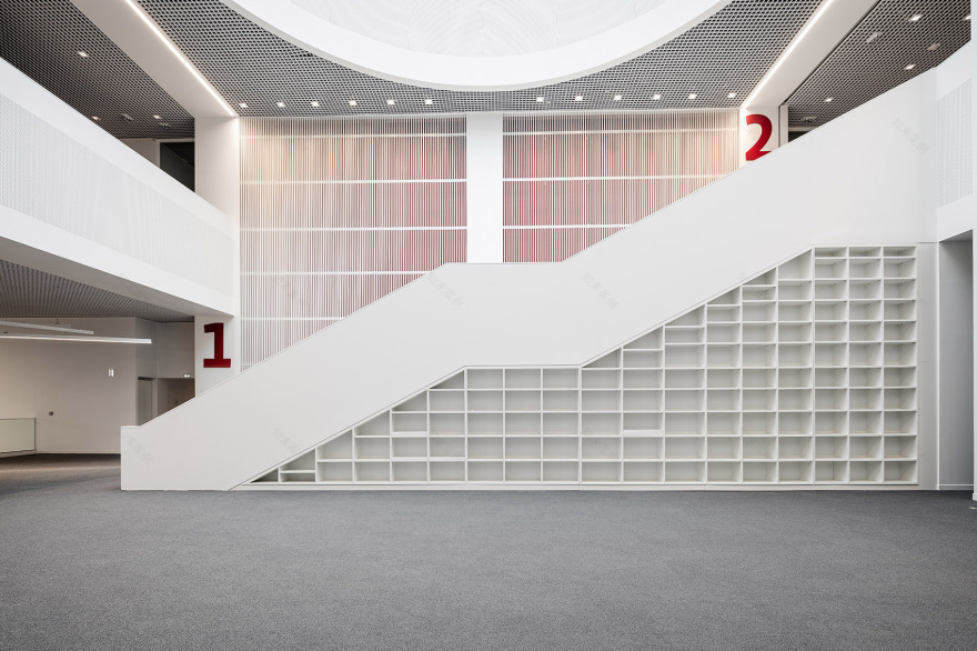 里尔大学图书馆扩建设计,法国 / Auer Weber-28