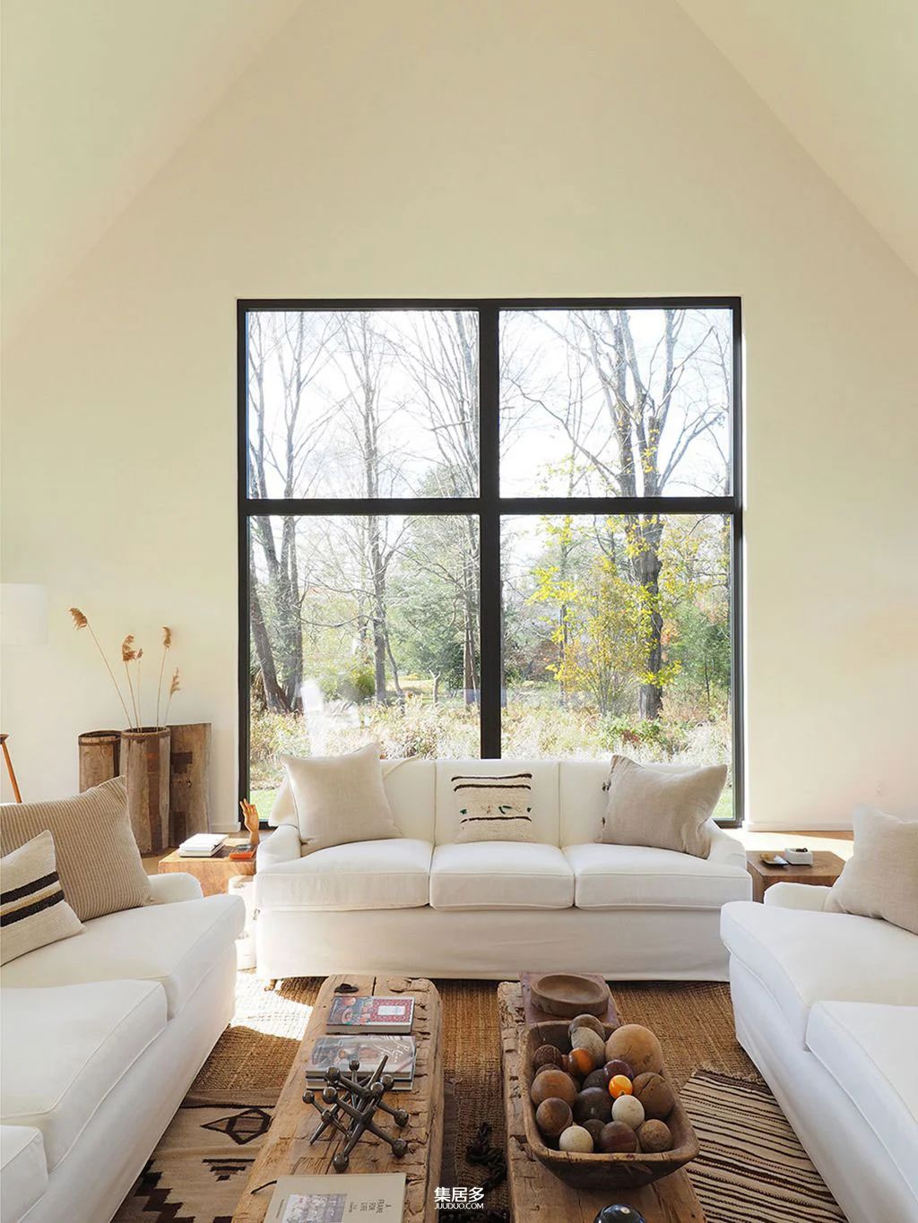 纽约州北部现代黑色小屋设计丨美国纽约-6