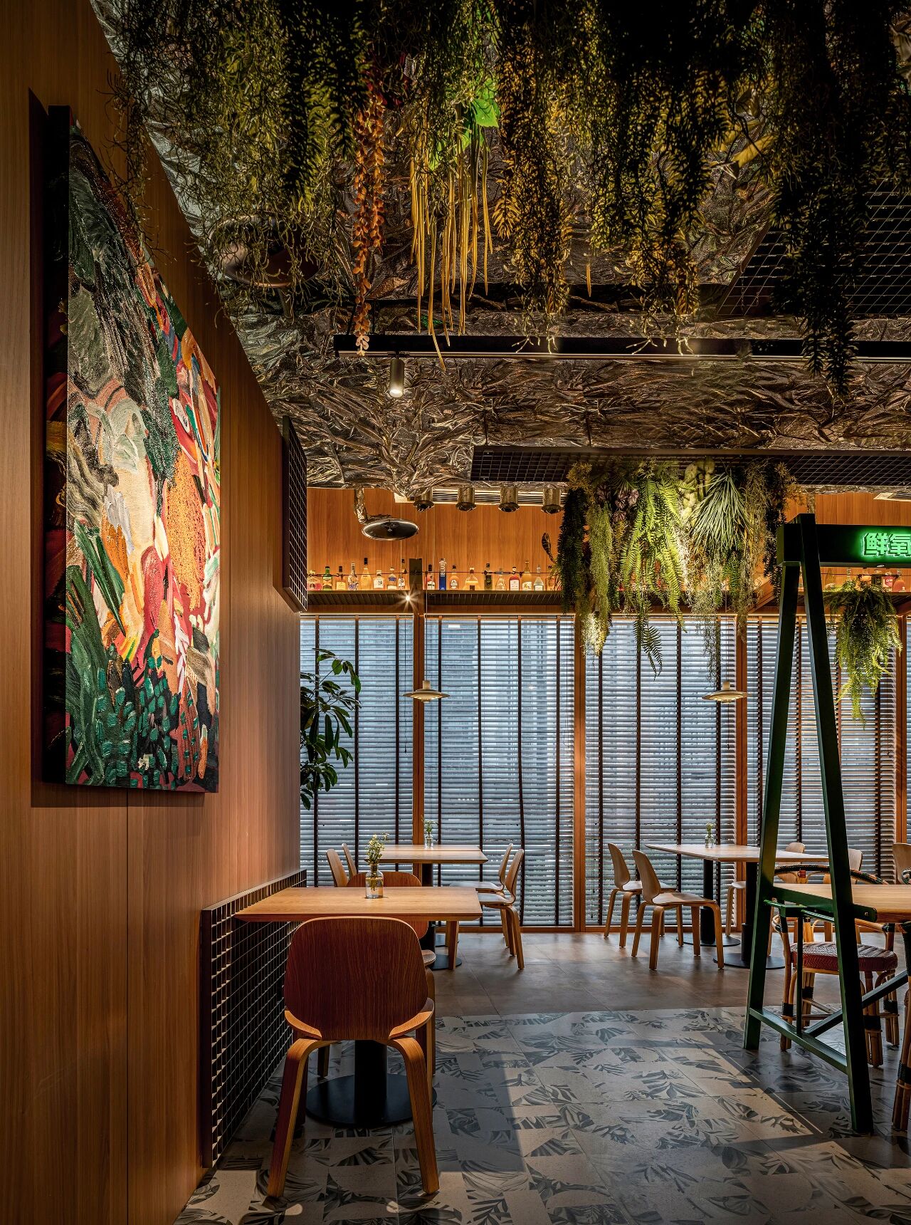 OPEN O2 光合作用餐厅丨中国和平丨甲板设计-40